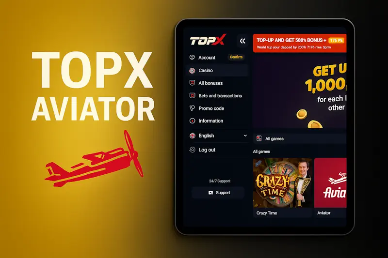 TopX aviator