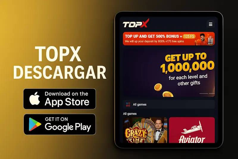 TopX descargar — cómo instalar la app
