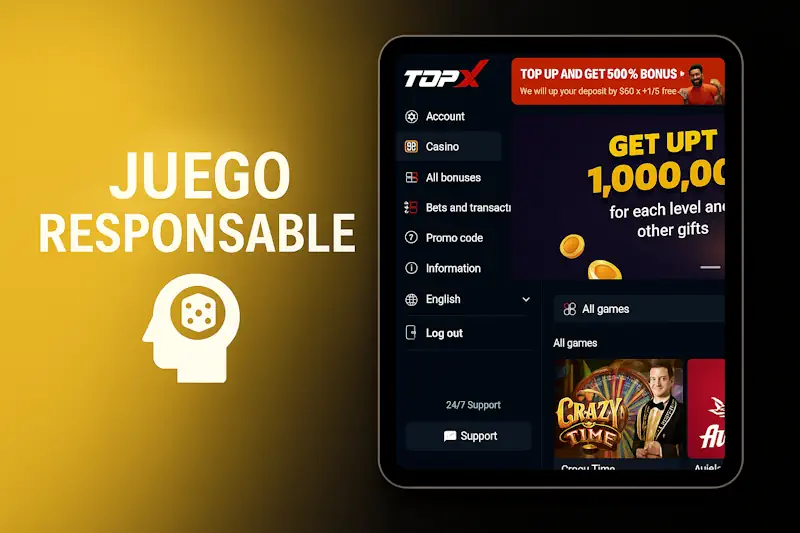 Juego responsable — recomendaciones