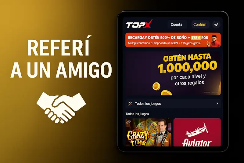 Programa “Referí a un amigo” — hasta $2.000.000 ARS